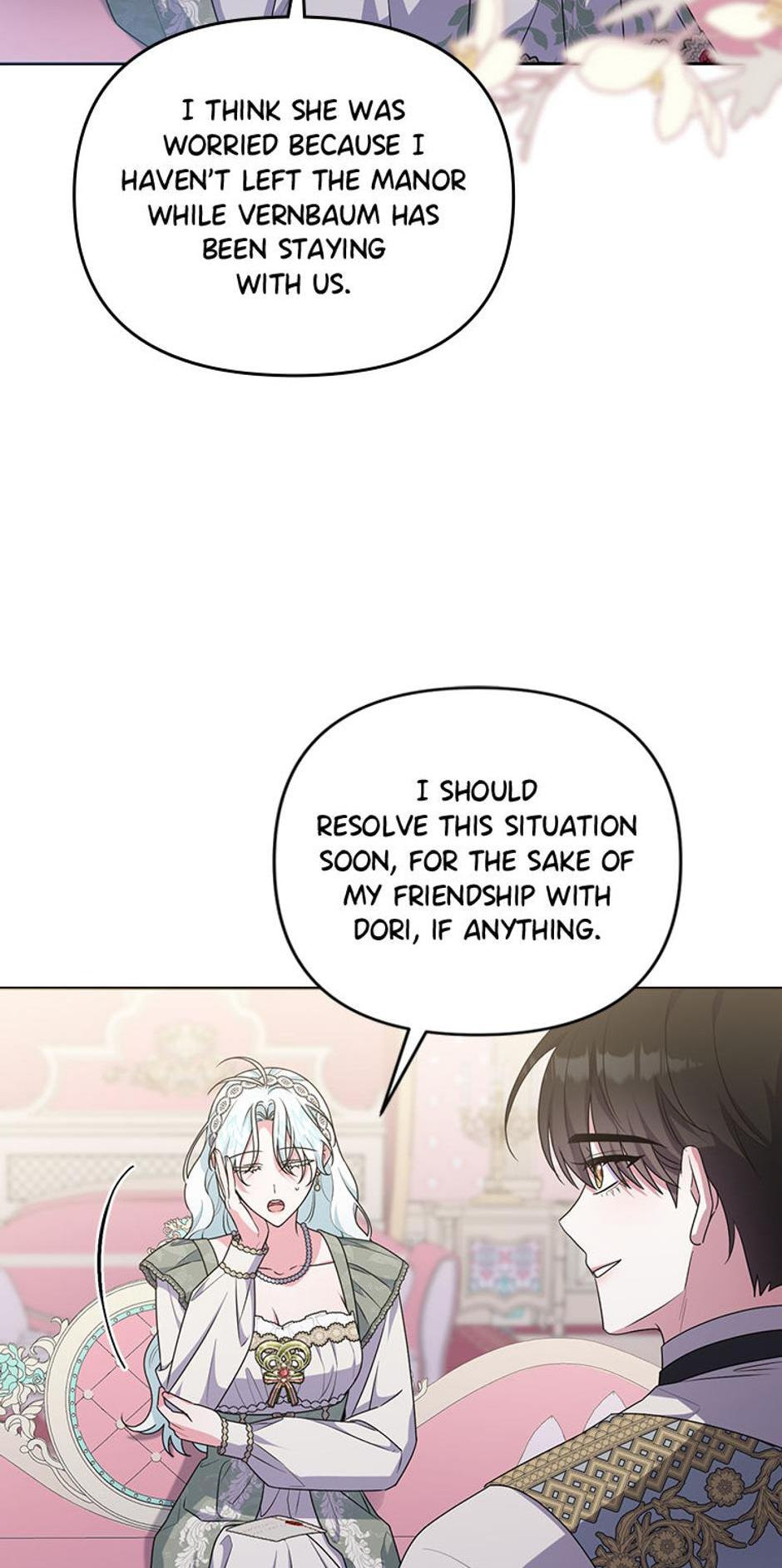 Taming My Villainous Little Brother Chapter 86 page 49 - 