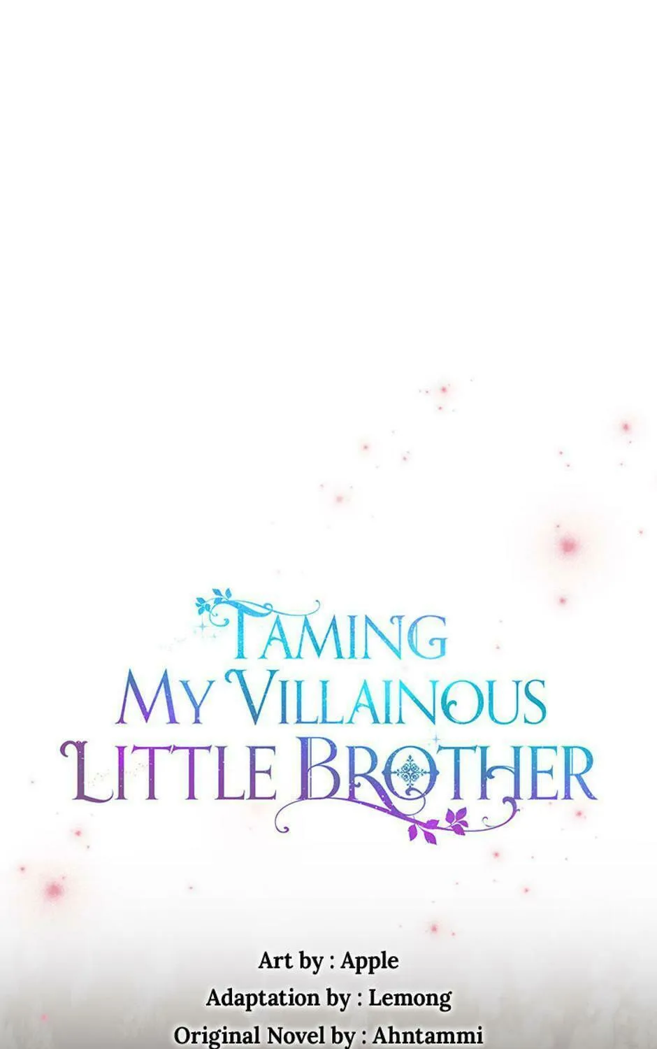 Taming My Villainous Little Brother Chapter 88 page 21 - 