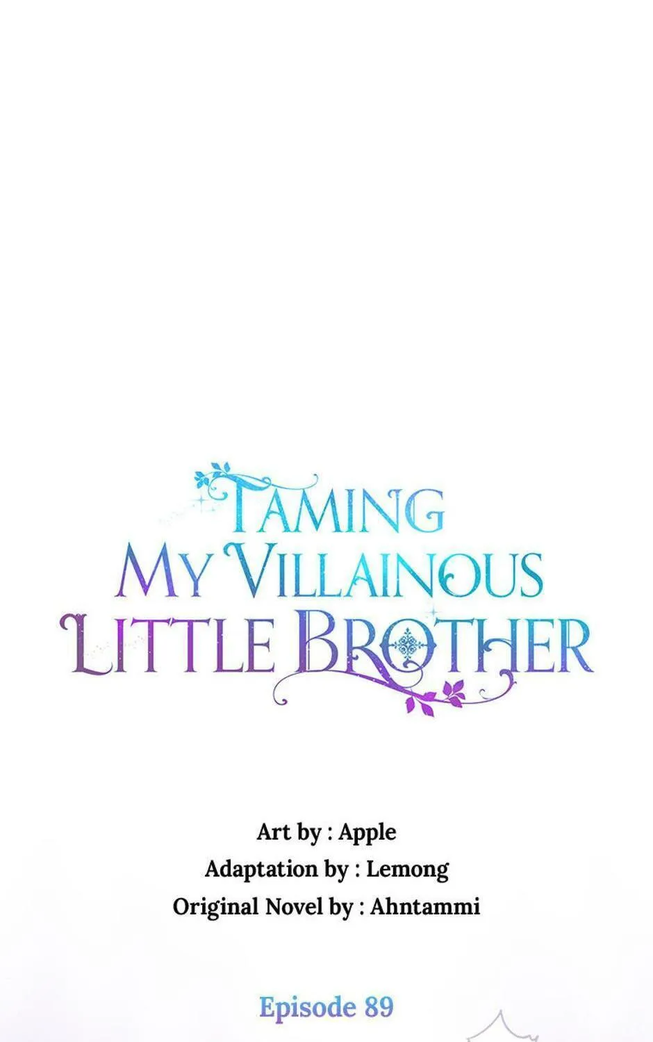Taming My Villainous Little Brother Chapter 89 page 47 - 