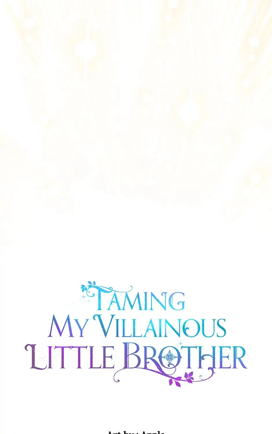 Taming My Villainous Little Brother Chapter 9 page 15 - 