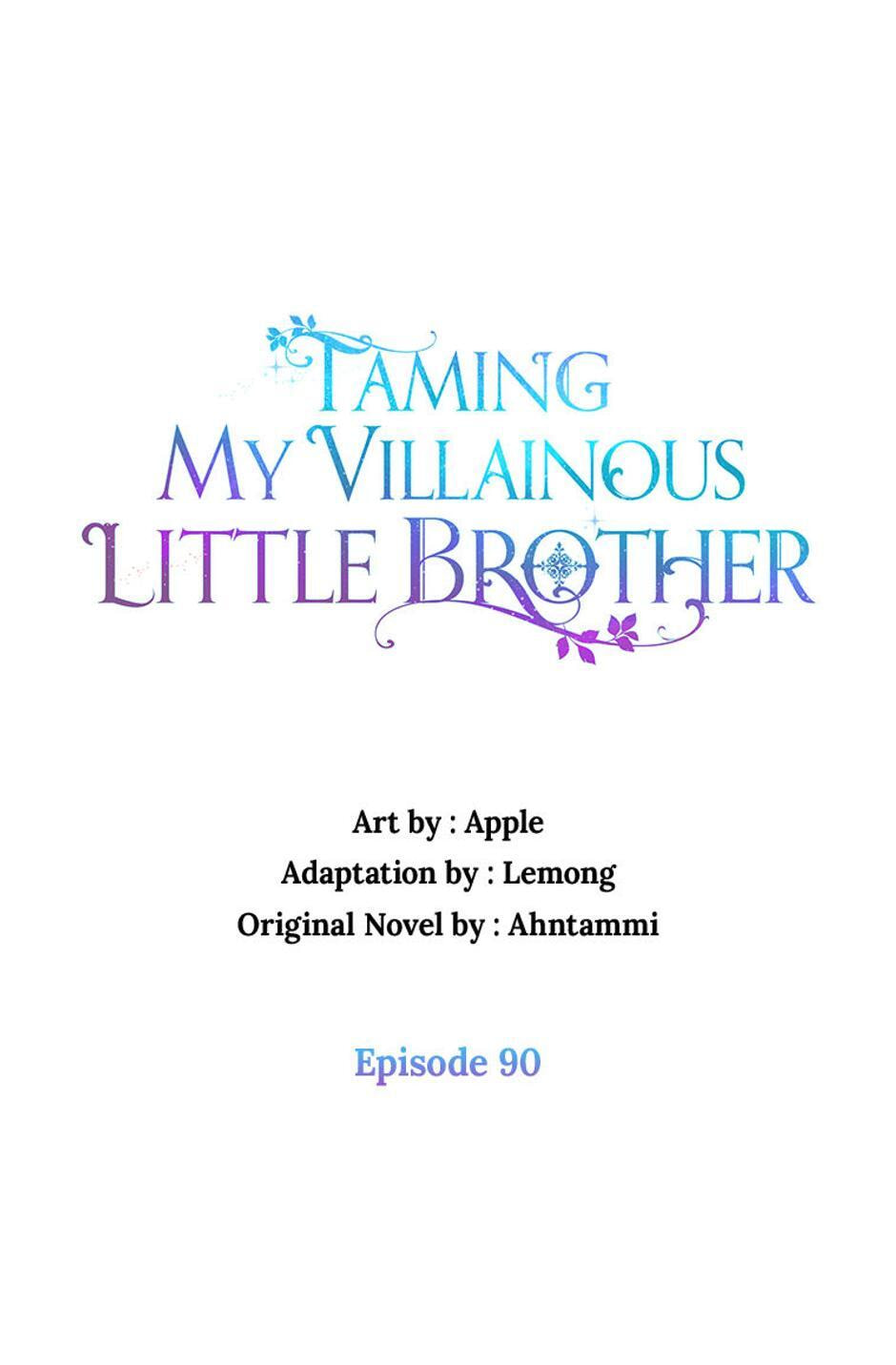 Taming My Villainous Little Brother Chapter 90 page 1 - 