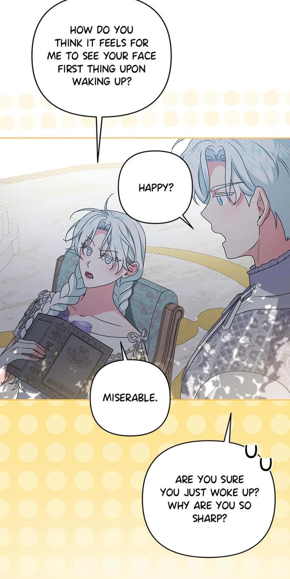 Taming My Villainous Little Brother Chapter 92 page 37 - 
