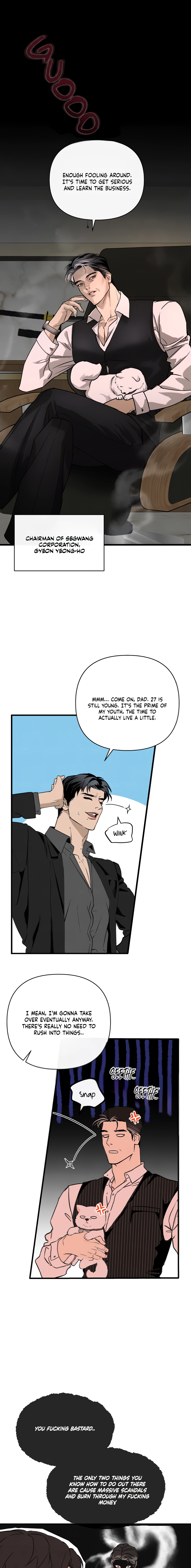 Taming the Alpha Dog Chapter 1 page 6 - 