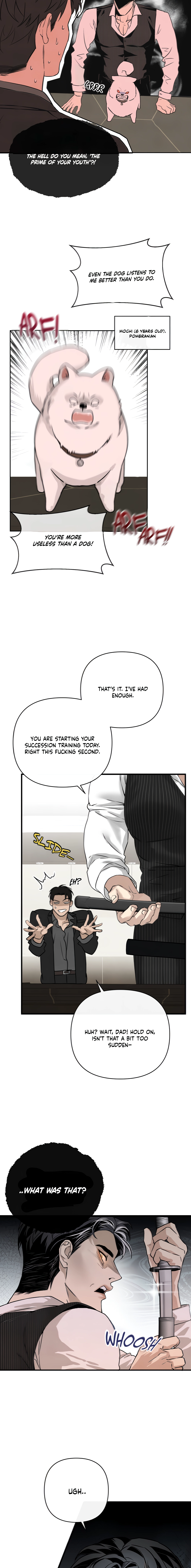 Taming the Alpha Dog Chapter 1 page 7 - 