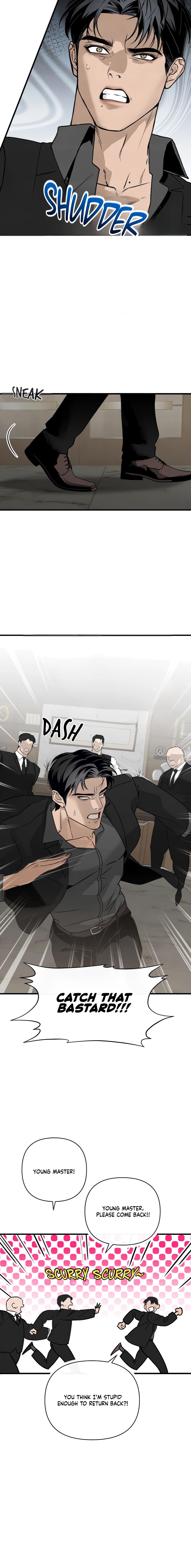 Taming the Alpha Dog Chapter 1 page 8 - 