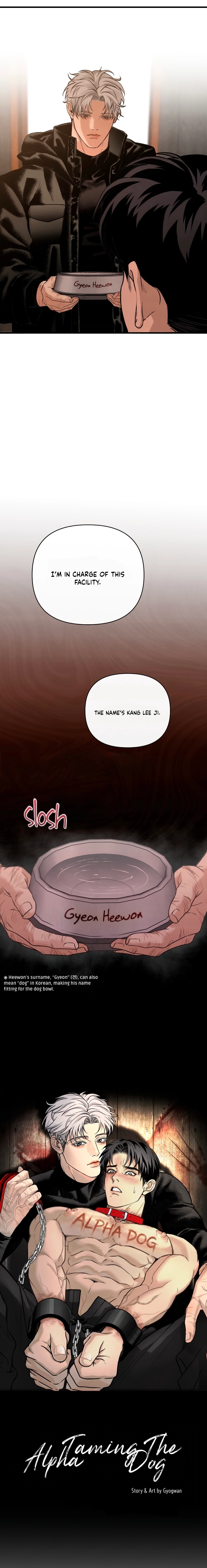 Taming the Alpha Dog Chapter 2 page 13 - 