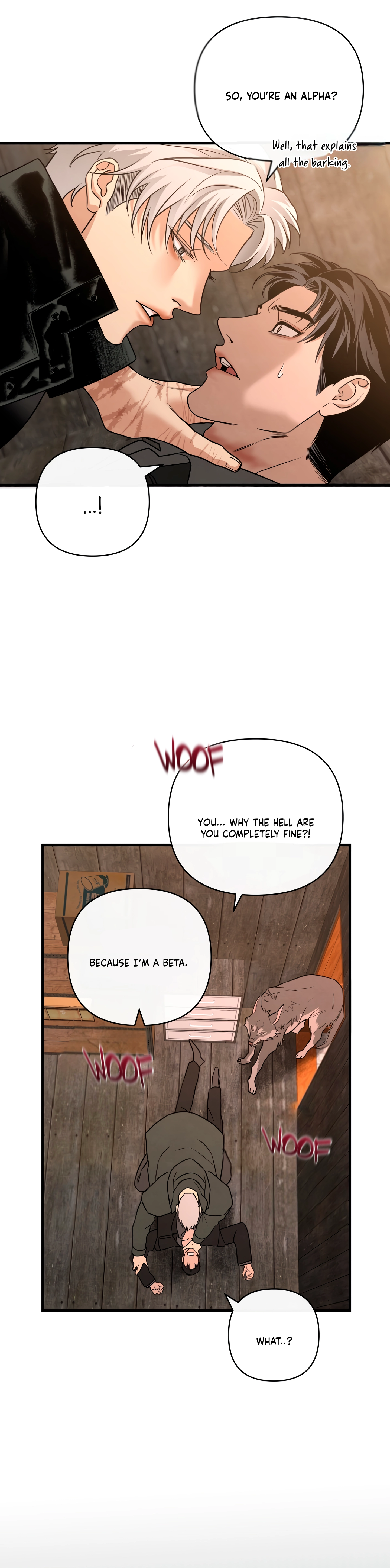 Taming the Alpha Dog Chapter 2 page 21 - 