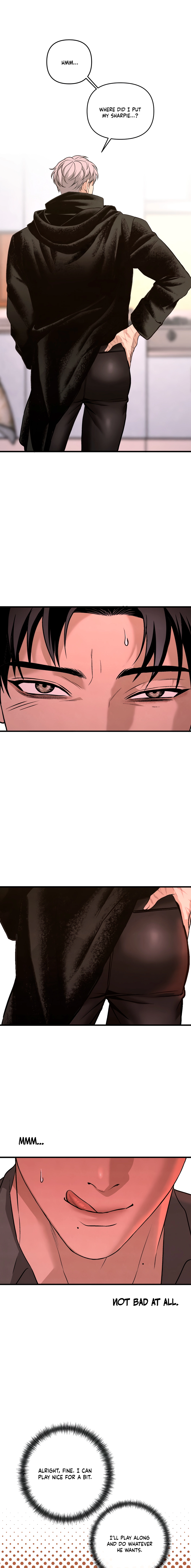 Taming the Alpha Dog Chapter 2 page 9 - 