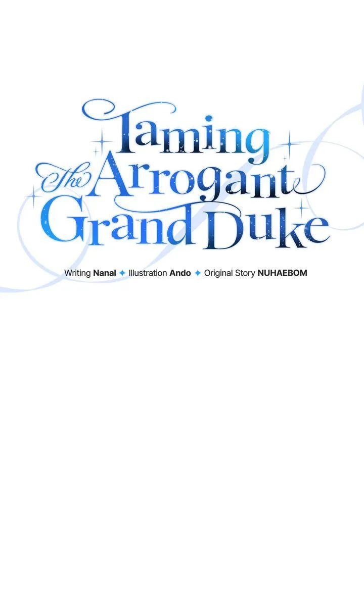 Taming the Arrogant Grand Duke Chapter 12 page 34 - 