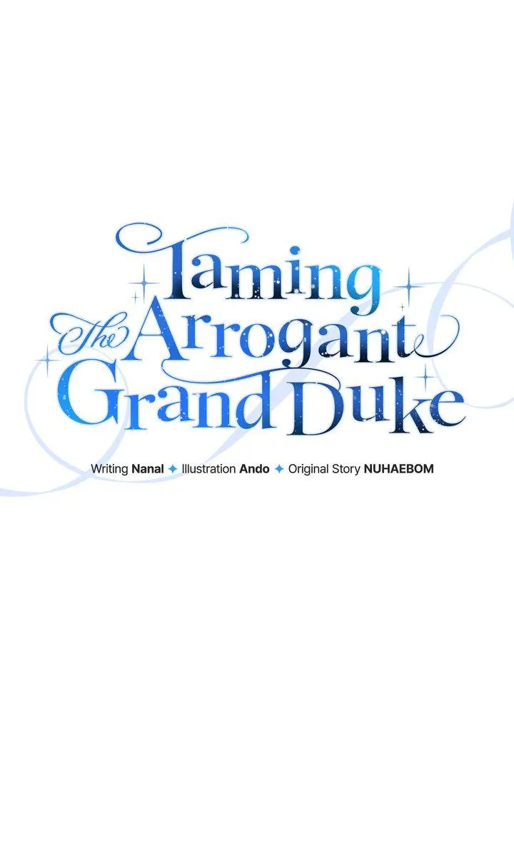 Taming the Arrogant Grand Duke Chapter 14 page 2 - 