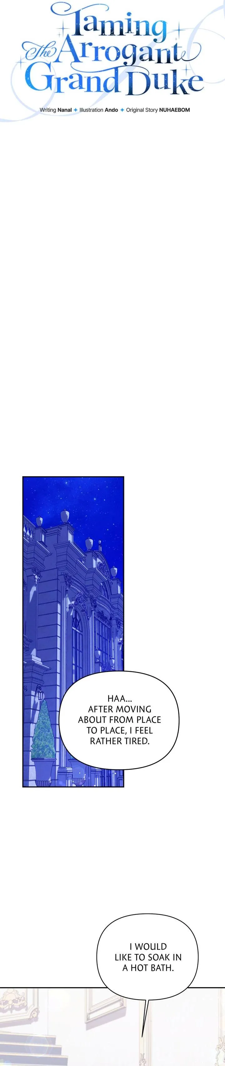 Taming the Arrogant Grand Duke Chapter 15 page 16 - 