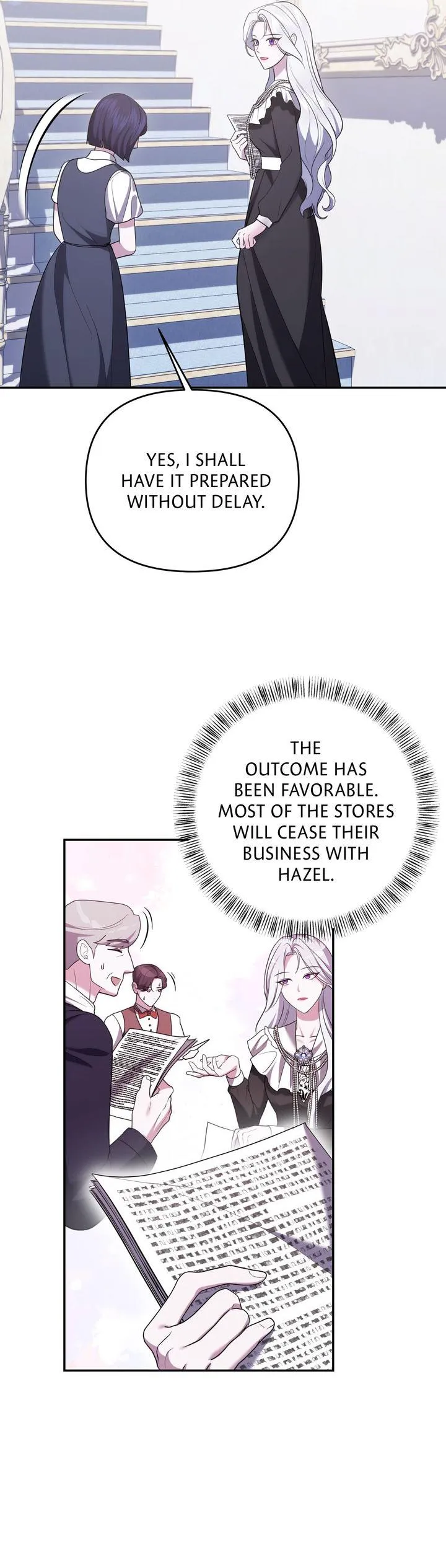 Taming the Arrogant Grand Duke Chapter 15 page 17 - 