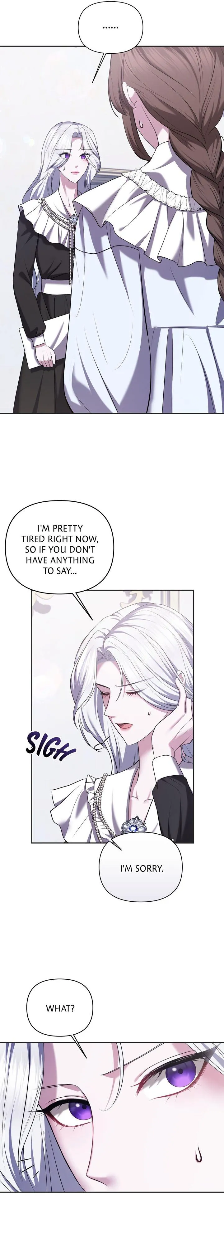 Taming the Arrogant Grand Duke Chapter 15 page 21 - 