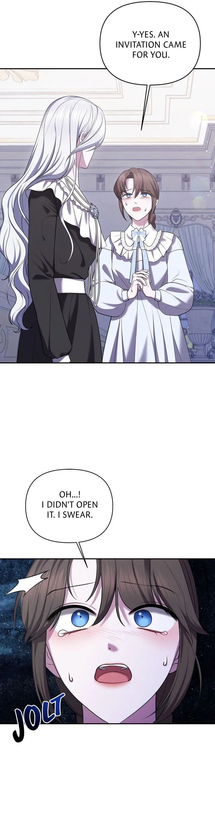 Taming the Arrogant Grand Duke Chapter 15 page 27 - 