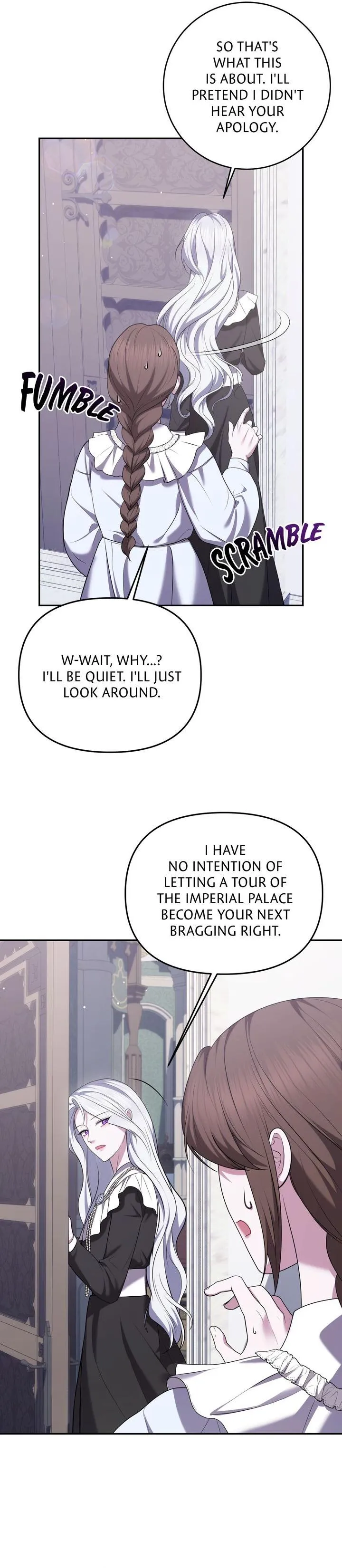 Taming the Arrogant Grand Duke Chapter 15 page 28 - 