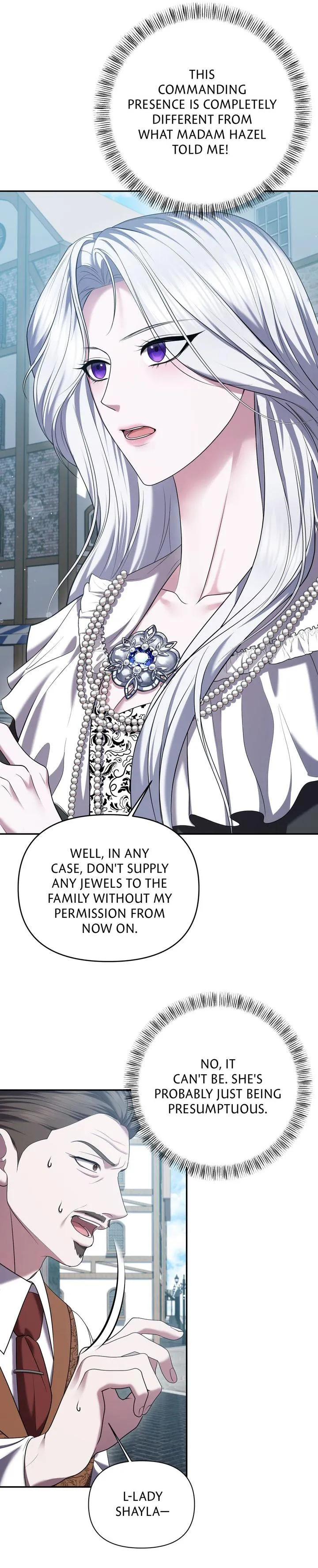Taming the Arrogant Grand Duke Chapter 15 page 8 - 