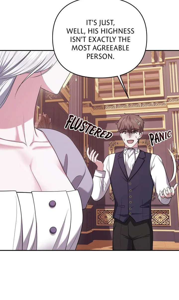 Taming the Arrogant Grand Duke Chapter 17 page 22 - 