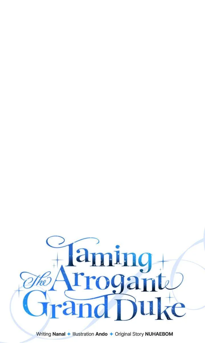 Taming the Arrogant Grand Duke Chapter 17 page 10 - 