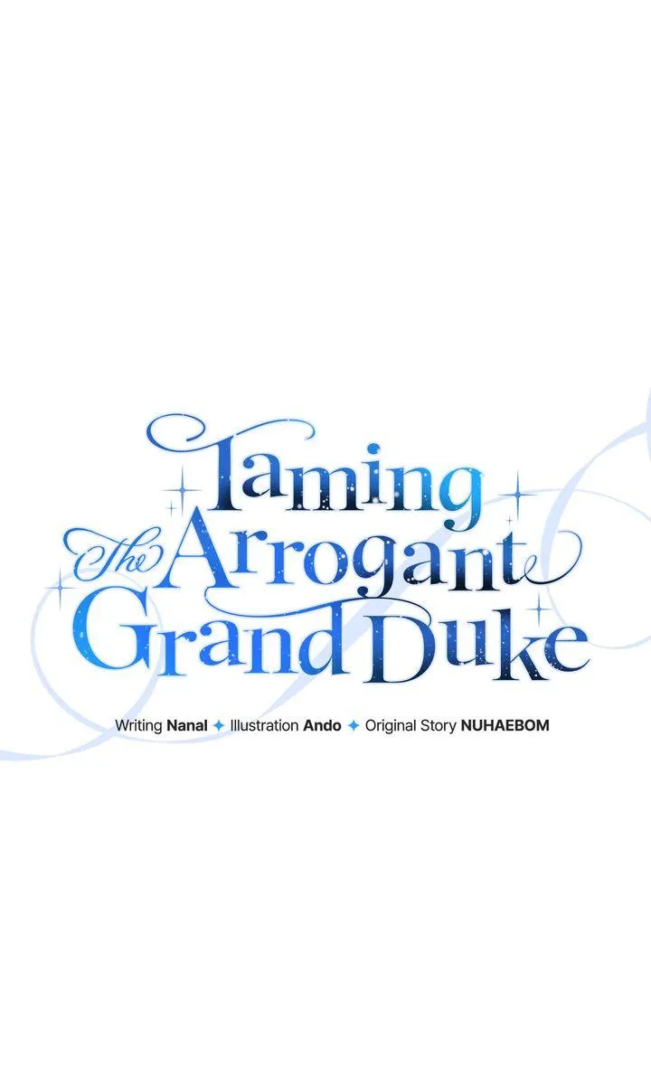 Taming the Arrogant Grand Duke Chapter 18 page 36 - 