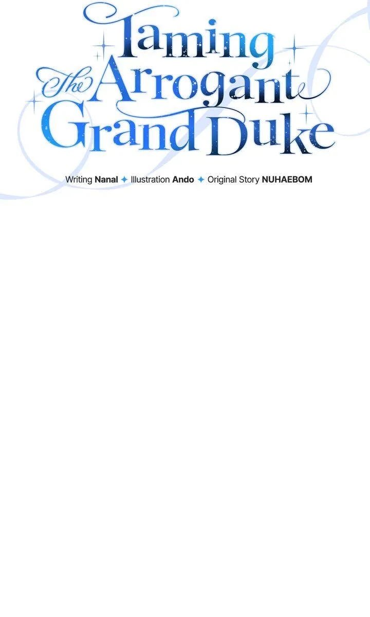 Taming the Arrogant Grand Duke Chapter 19 page 25 - 