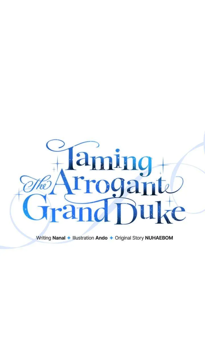 Taming the Arrogant Grand Duke Chapter 20 page 2 - 