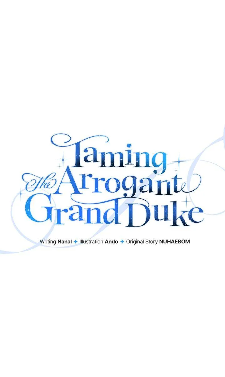 Taming the Arrogant Grand Duke Chapter 23 page 11 - 