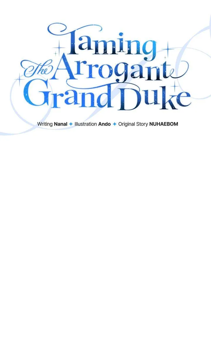 Taming the Arrogant Grand Duke Chapter 24 page 37 - 