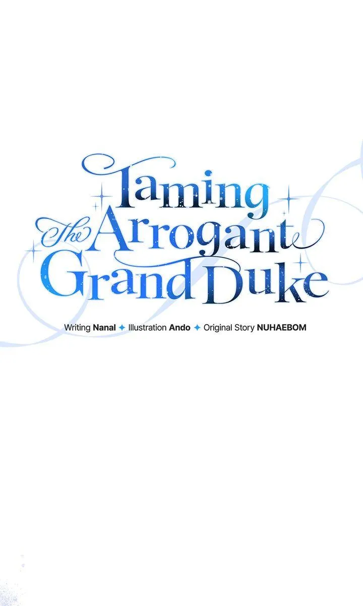 Taming the Arrogant Grand Duke Chapter 25 page 2 - 