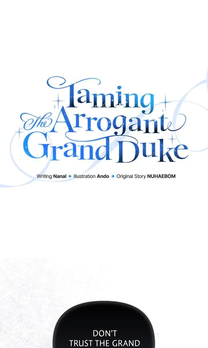 Taming the Arrogant Grand Duke Chapter 27 page 2 - 