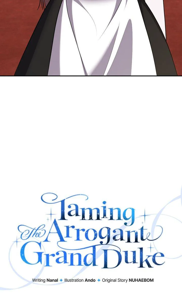 Taming the Arrogant Grand Duke Chapter 28 page 10 - 