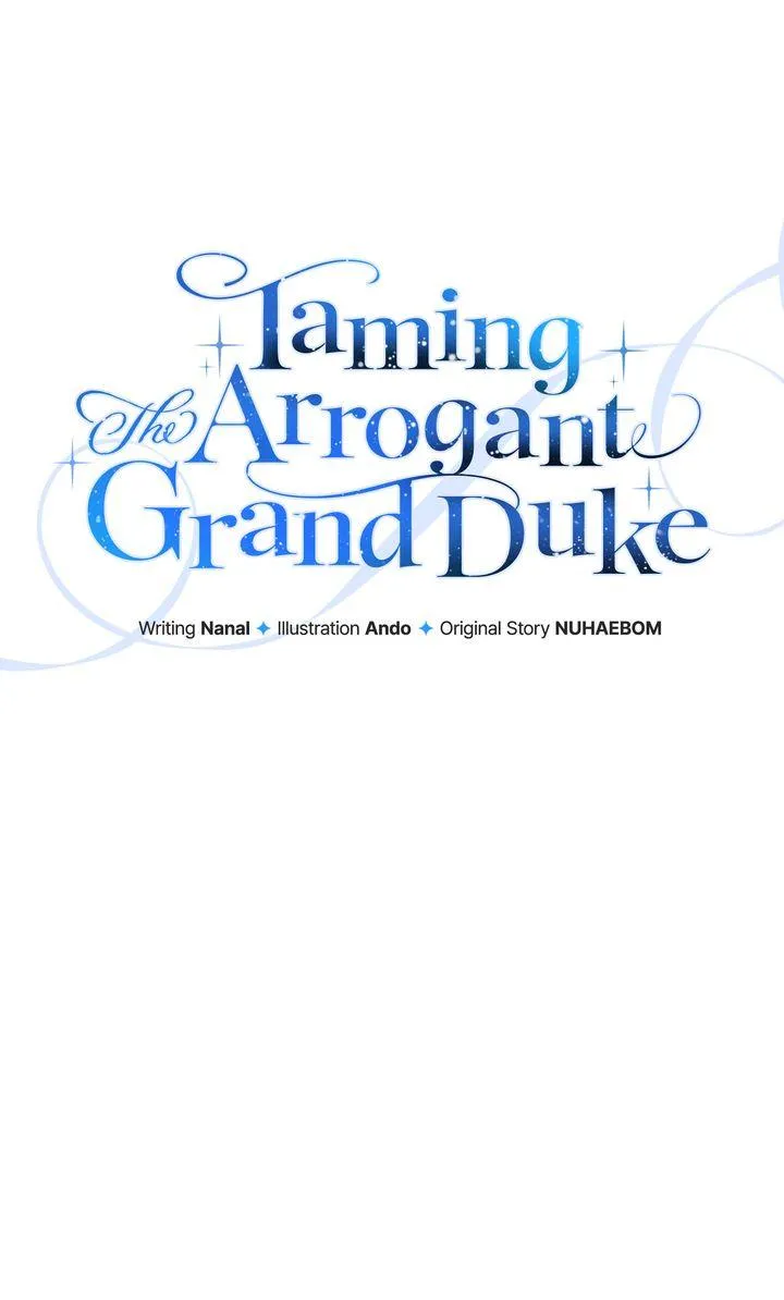 Taming the Arrogant Grand Duke Chapter 29 page 10 - 