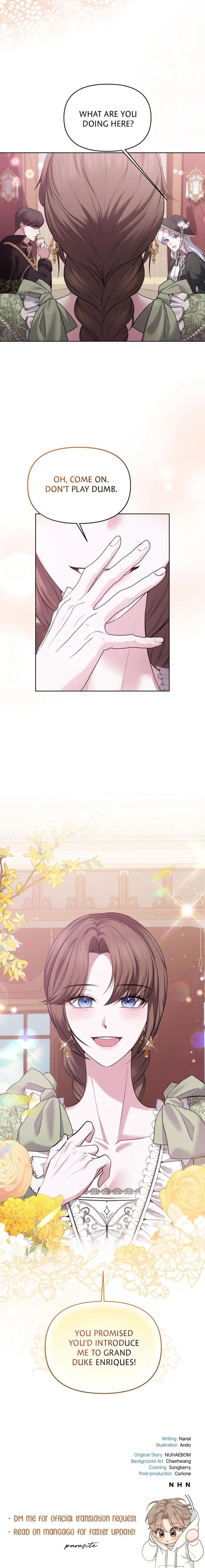 Taming the Arrogant Grand Duke Chapter 3 page 6 - 