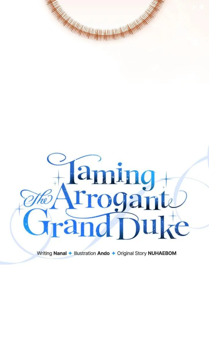 Taming the Arrogant Grand Duke Chapter 30 page 13 - 