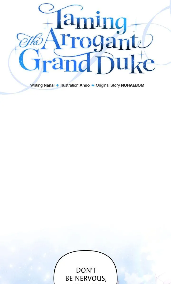Taming the Arrogant Grand Duke Chapter 32 page 17 - 