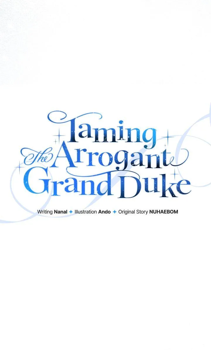 Taming the Arrogant Grand Duke Chapter 33 page 12 - 