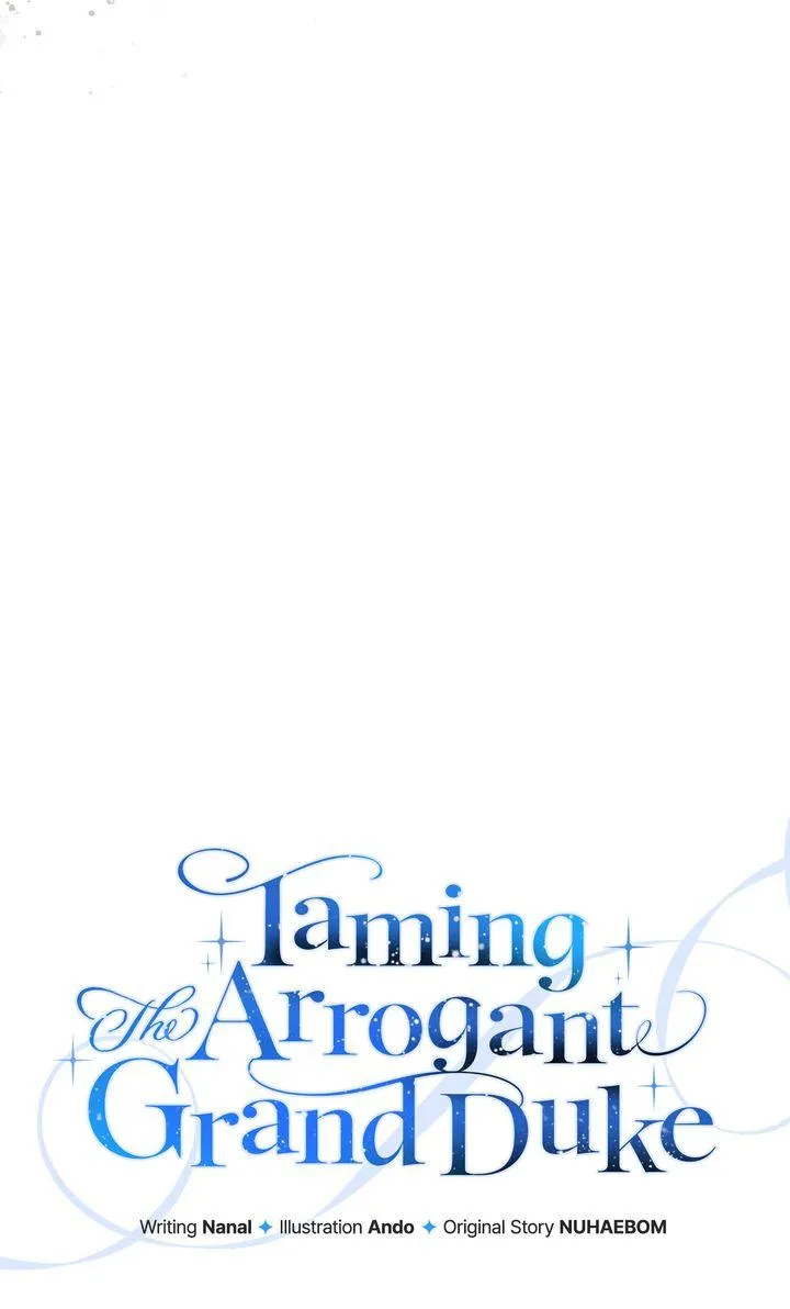 Taming the Arrogant Grand Duke Chapter 34 page 15 - 