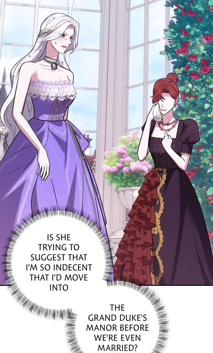Taming the Arrogant Grand Duke Chapter 34 page 66 - 