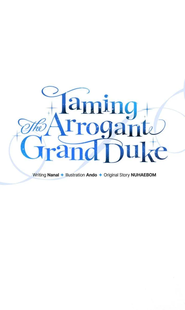 Taming the Arrogant Grand Duke Chapter 35 page 2 - 
