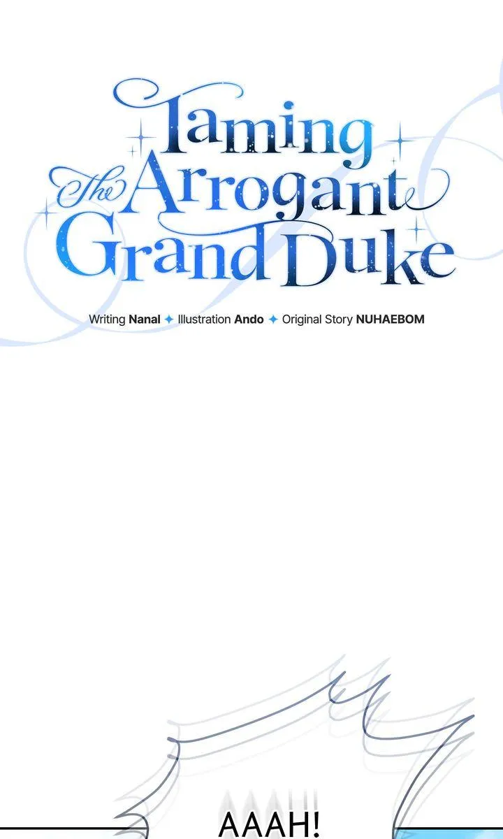 Taming the Arrogant Grand Duke Chapter 36 page 20 - 