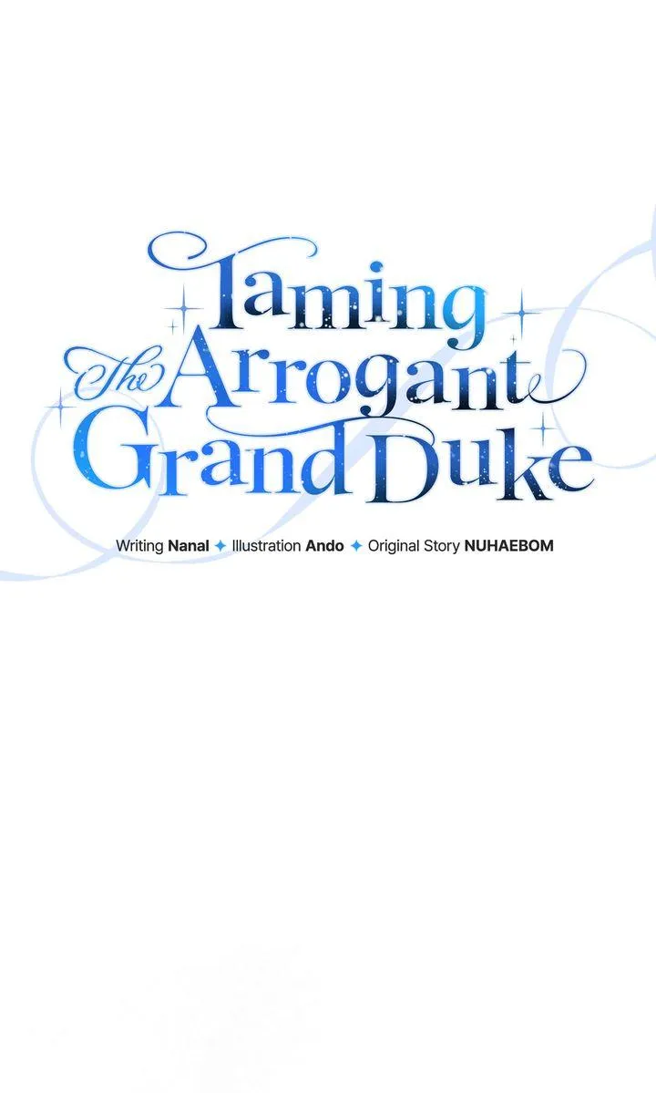 Taming the Arrogant Grand Duke Chapter 37 page 25 - 