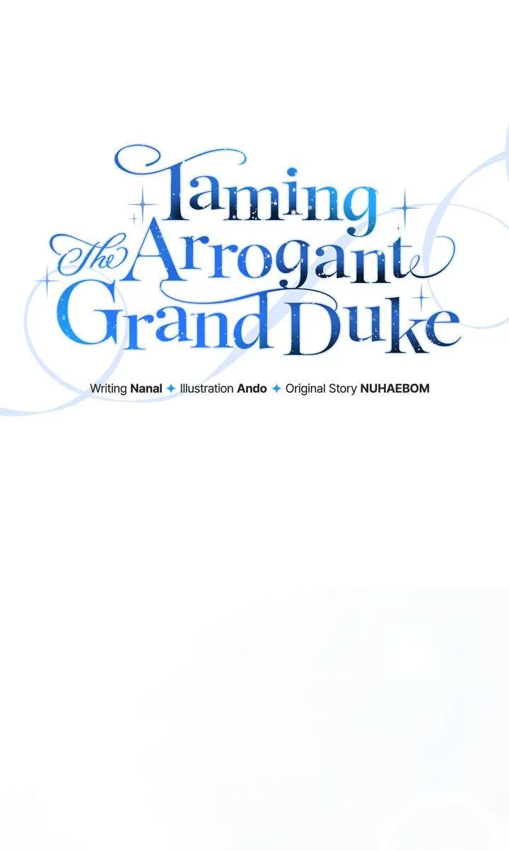 Taming the Arrogant Grand Duke Chapter 39 page 11 - 