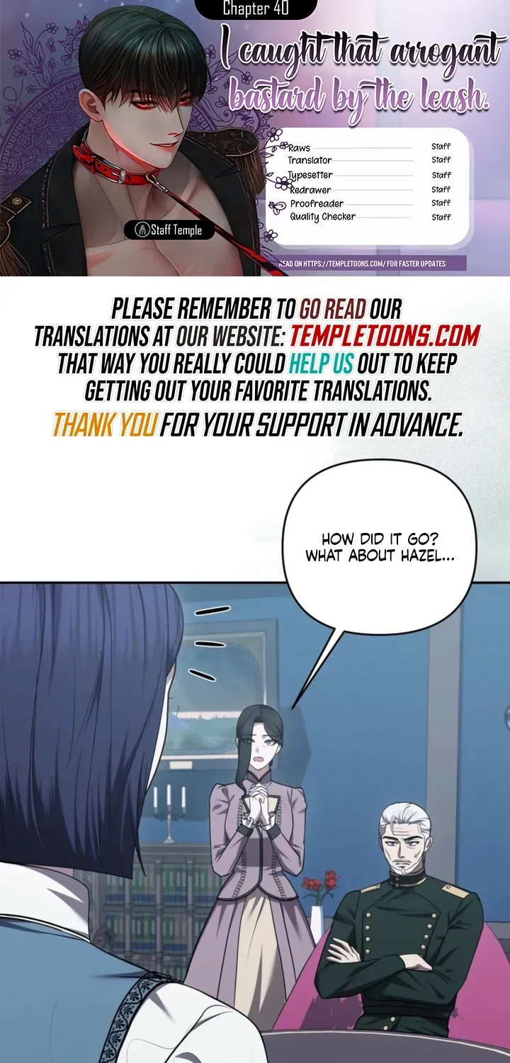 Taming the Arrogant Grand Duke Chapter 40 page 1 - 