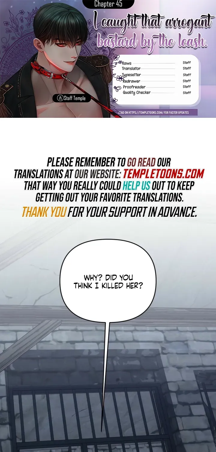Taming the Arrogant Grand Duke Chapter 45 page 1 - 