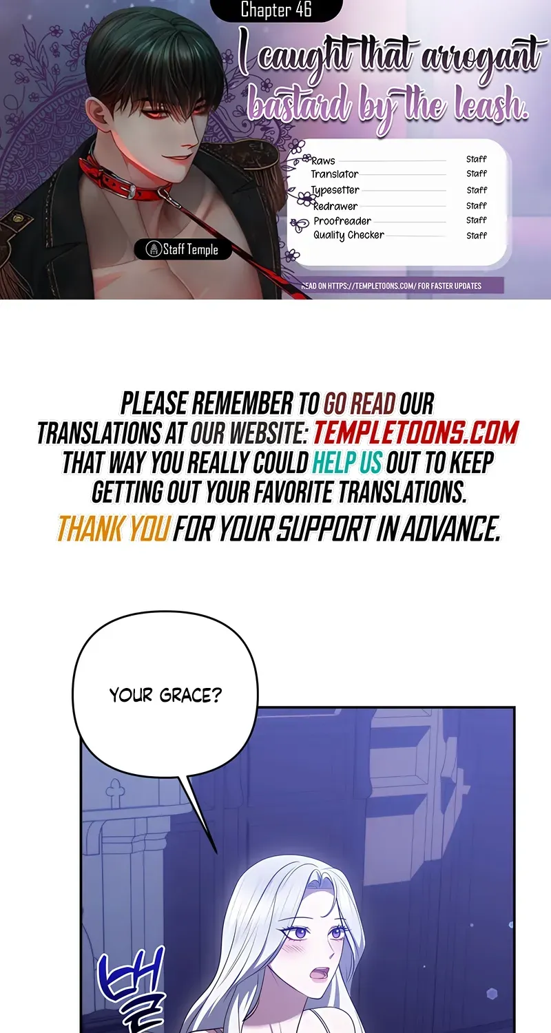 Taming the Arrogant Grand Duke Chapter 46 page 1 - 