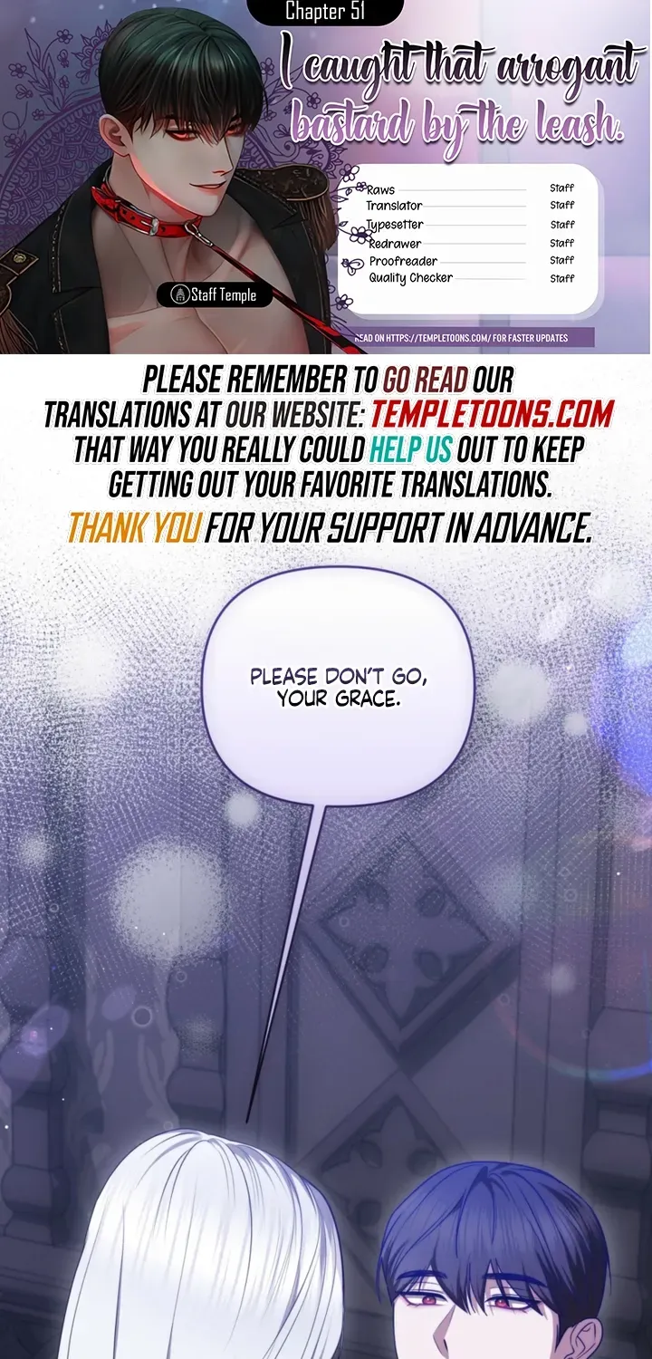 Taming the Arrogant Grand Duke Chapter 51 page 1 - 