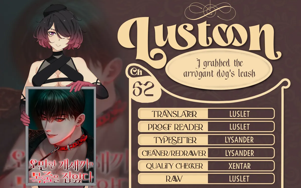 Taming the Arrogant Grand Duke Chapter 52 page 1 - 