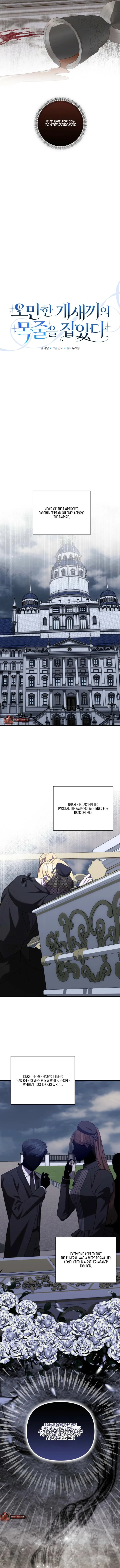 Taming the Arrogant Grand Duke Chapter 56 page 4 - 
