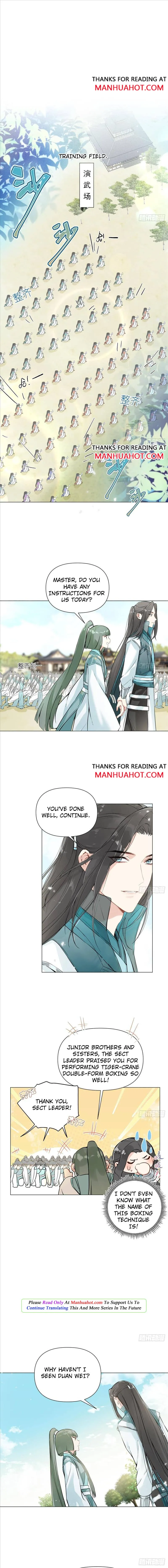 Taming The Black Lotus Villainous Disciple After Rebirth Chapter 10 page 2 - 