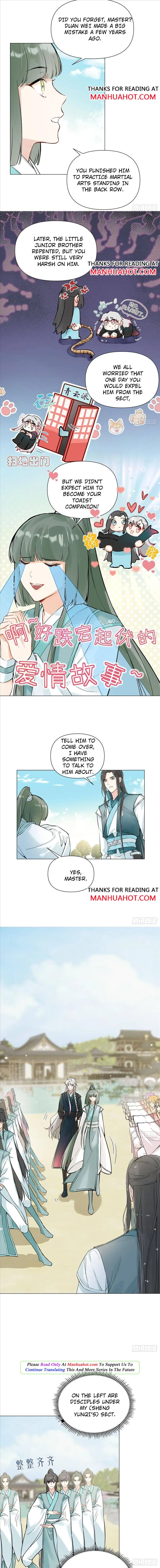 Taming The Black Lotus Villainous Disciple After Rebirth Chapter 10 page 3 - 