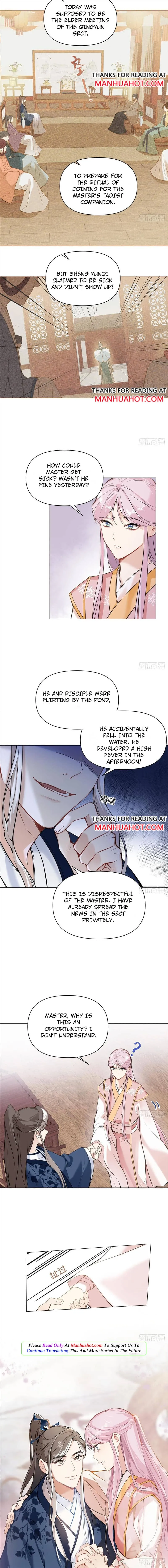 Taming The Black Lotus Villainous Disciple After Rebirth Chapter 11 page 3 - 